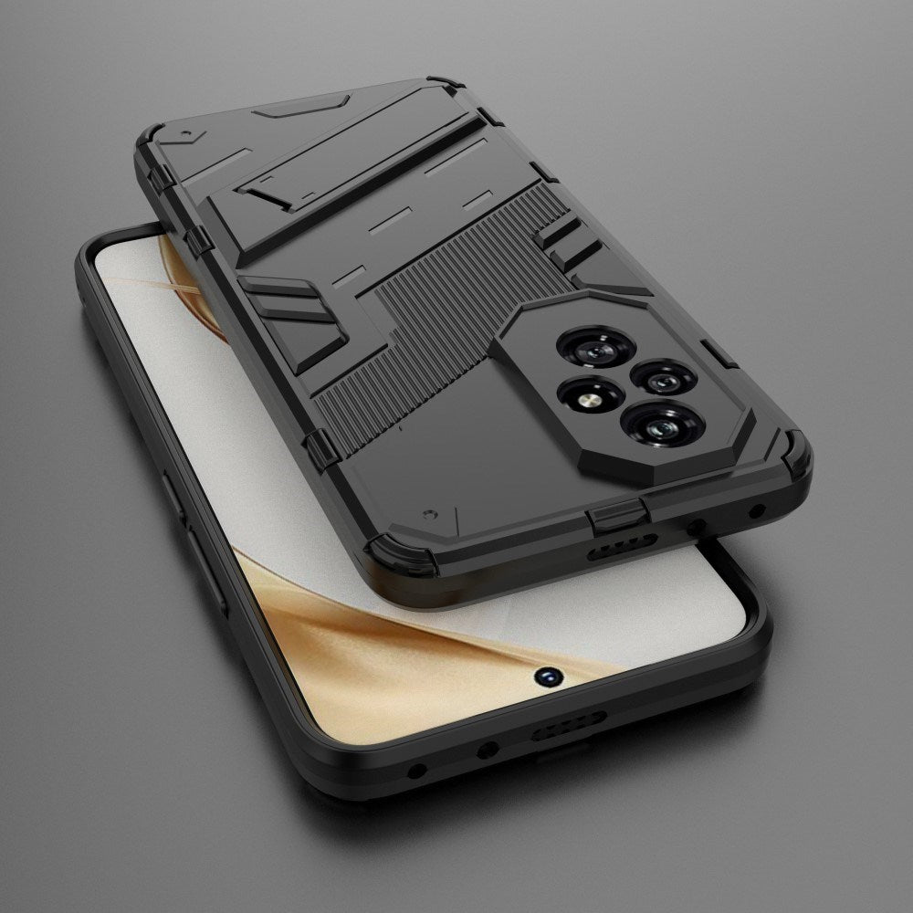 EIDERWOOD Honor 200 5G Hybrid Deksel med Kickstand - Svart