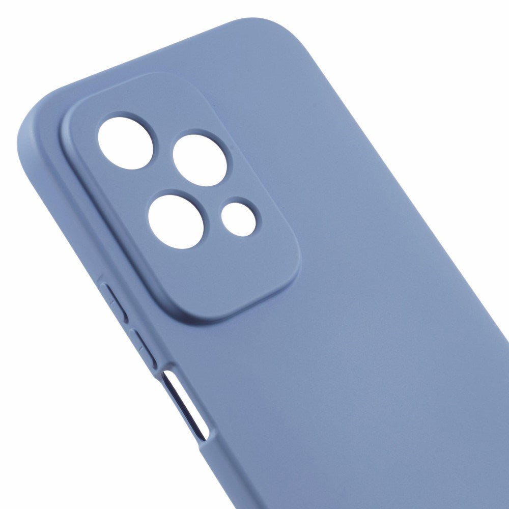 EIDERWOOD Honor 200 Lite Bakdeksel i Fleksibelt Plast - Blå