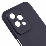EIDERWOOD Honor 200 Lite Bakdeksel i Fleksibelt Plast - Svart