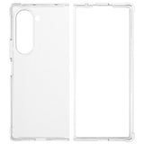 EIDERWOOD Samsung Galaxy Z Fold6 Fleksibelt Plastdeksel - Gjennomsiktig