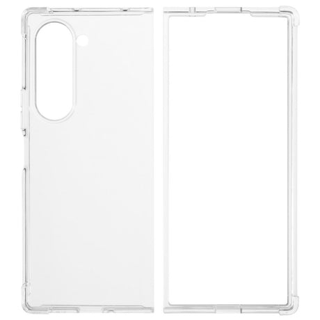 EIDERWOOD Samsung Galaxy Z Fold6 Fleksibelt Plastdeksel - Gjennomsiktig
