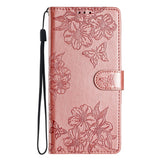 EIDERWOOD Samsung Galaxy S22+ (Plus) Kunstskinn Deksel med Lommebok og Gravering - Rose Gold