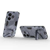 EIDERWOOD Xiaomi Redmi 13 Hybrid Deksel med Kickstand - Grå