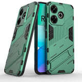 EIDERWOOD Xiaomi Redmi 13 Hybrid Deksel med Kickstand - Grønn