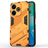 EIDERWOOD Xiaomi Redmi 13 Hybrid Deksel med Kickstand - Oransje