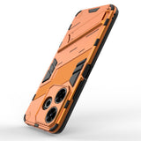 EIDERWOOD Xiaomi Redmi 13 Hybrid Deksel med Kickstand - Oransje