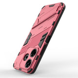 EIDERWOOD Xiaomi Redmi 13 Hybrid Deksel med Kickstand - Rosa