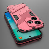 EIDERWOOD Xiaomi Redmi 13 Hybrid Deksel med Kickstand - Rosa