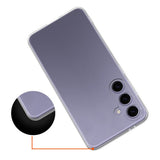 EIDERWOOD Samsung Galaxy S24 FE Fleksibelt Plastdeksel - Gjennomsiktig