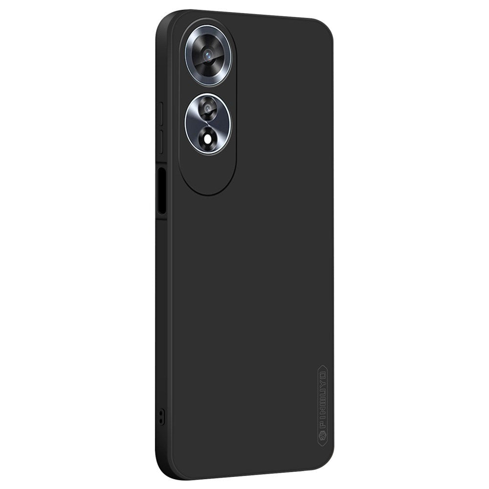 OPPO A60 PINWUYO Silikon Deksel - Svart