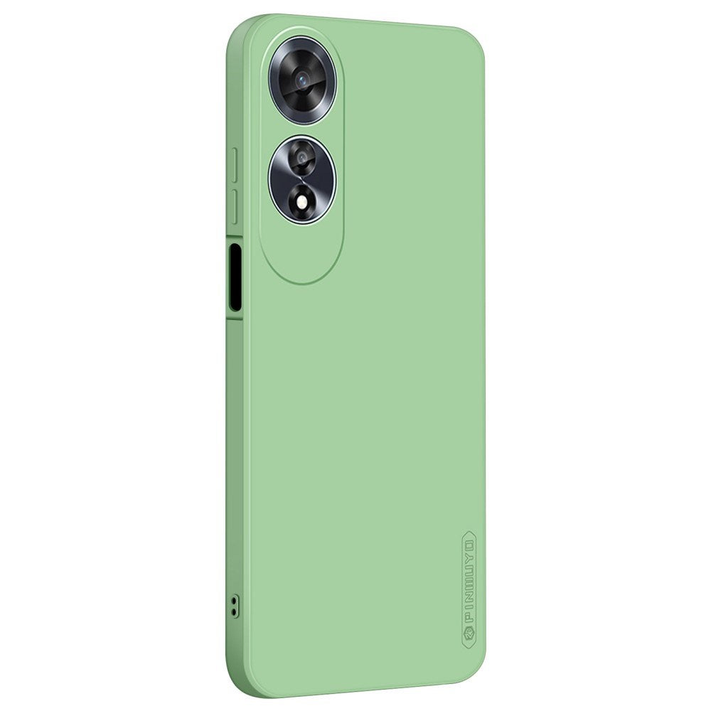 OPPO A60 PINWUYO Silikon Deksel - Grønn