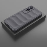 EIDERWOOD OnePlus Nord CE4 Lite (5G) Fleksibelt Plastdeksel - Mørk Grå