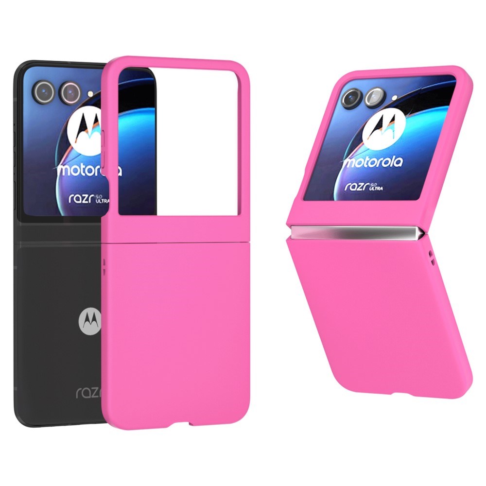 EIDERWOOD Motorola Razr 70 / Razr 60 / Razr 50 5G Slim Hard Plast Deksel - Magenta