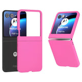 EIDERWOOD Motorola Razr 70 / Razr 60 / Razr 50 5G Slim Hard Plast Deksel - Magenta