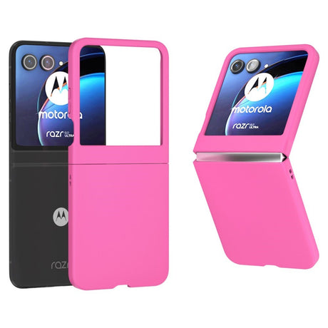 EIDERWOOD Motorola Razr 70 / Razr 60 / Razr 50 5G Slim Hard Plast Deksel - Magenta