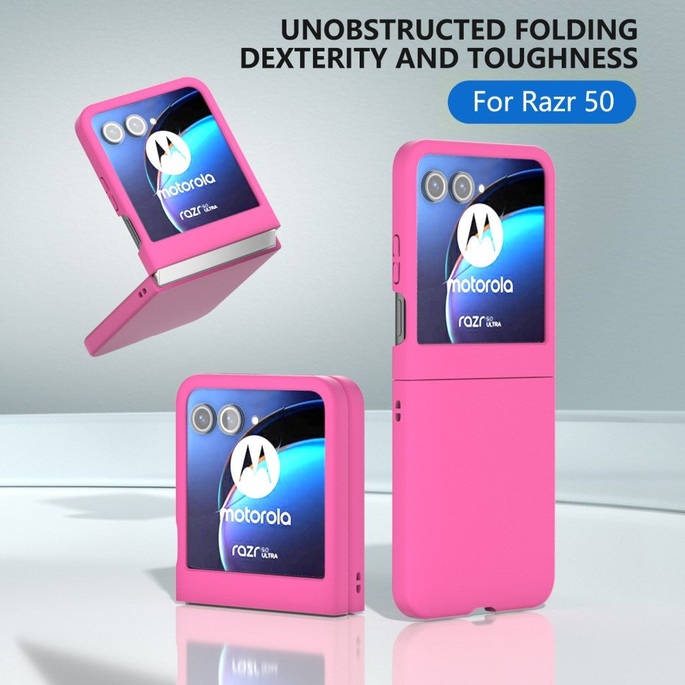 EIDERWOOD Motorola Razr 70 / Razr 60 / Razr 50 5G Slim Hard Plast Deksel - Magenta