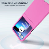 EIDERWOOD Motorola Razr 70 / Razr 60 / Razr 50 5G Slim Hard Plast Deksel - Magenta