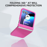 EIDERWOOD Motorola Razr 70 / Razr 60 / Razr 50 5G Slim Hard Plast Deksel - Magenta