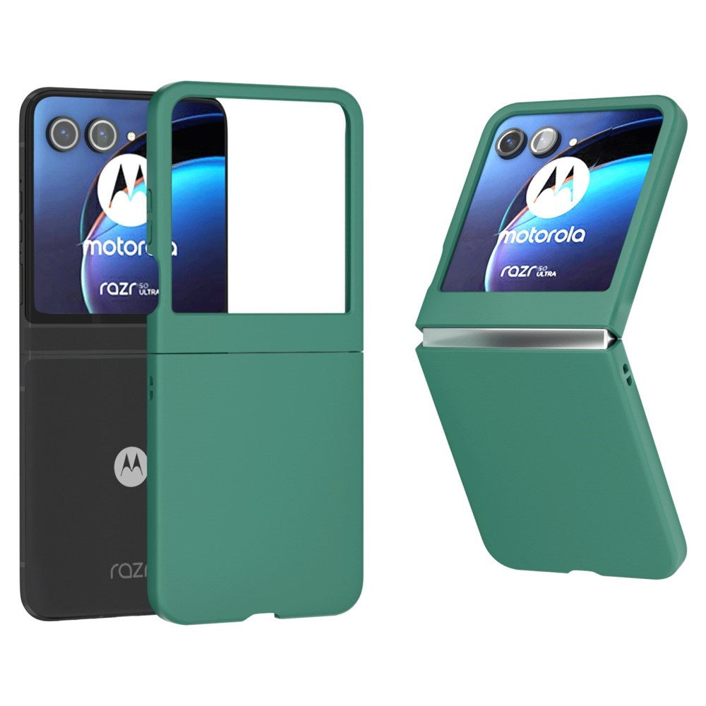 EIDERWOOD Motorola Razr 70 / Razr 60 / Razr 50 5G Slim Hard Plast Deksel - Mørkegrønn