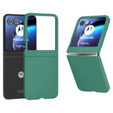 EIDERWOOD Motorola Razr 70 / Razr 60 / Razr 50 5G Slim Hard Plast Deksel - Mørkegrønn