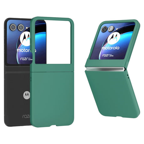 EIDERWOOD Motorola Razr 70 / Razr 60 / Razr 50 5G Slim Hard Plast Deksel - Mørkegrønn