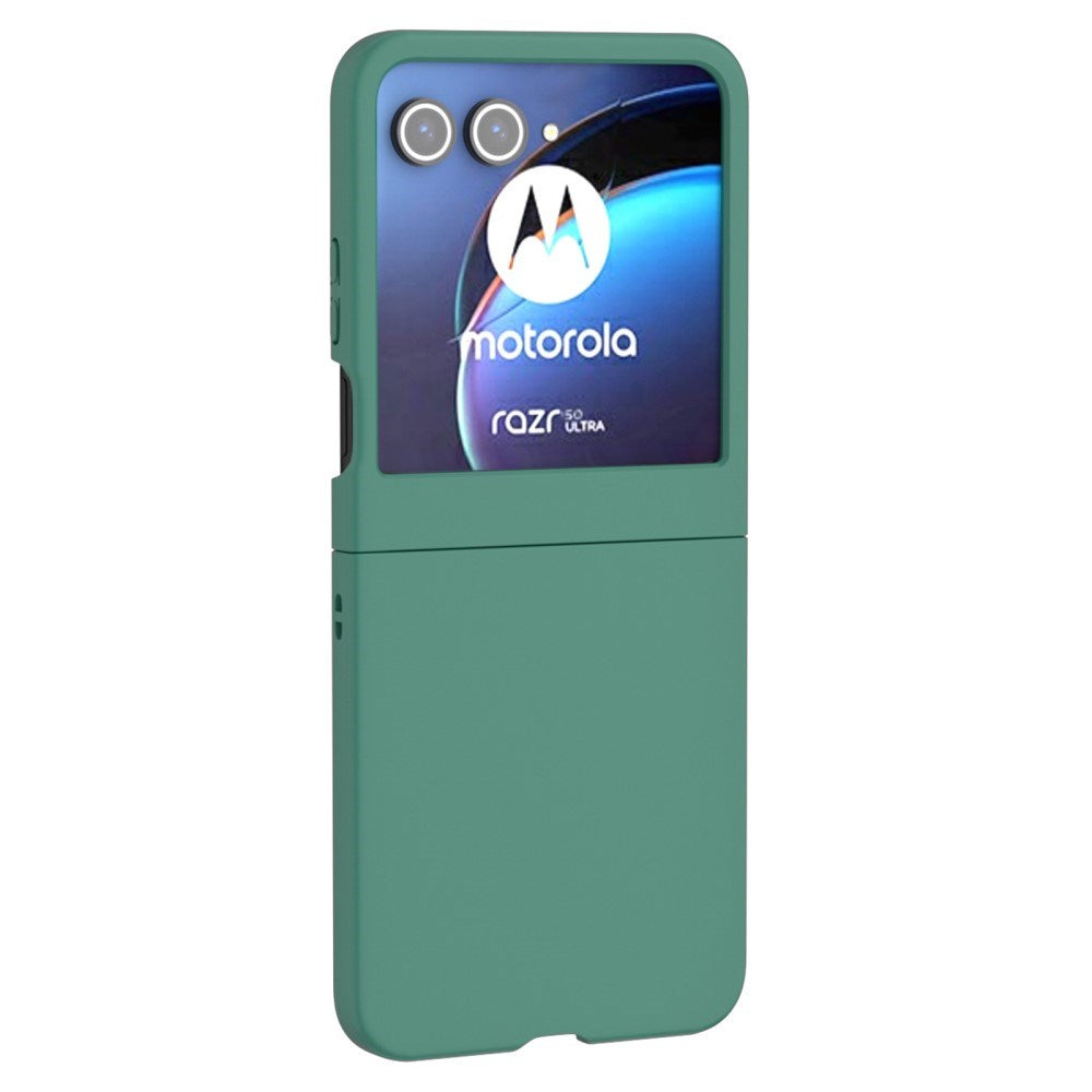 EIDERWOOD Motorola Razr 70 / Razr 60 / Razr 50 5G Slim Hard Plast Deksel - Mørkegrønn