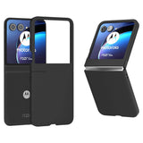EIDERWOOD Motorola Razr 70 / Razr 60 / Razr 50 5G Slim Hard Plast Deksel - Svart