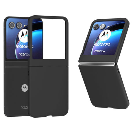 EIDERWOOD Motorola Razr 70 / Razr 60 / Razr 50 5G Slim Hard Plast Deksel - Svart