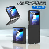 EIDERWOOD Motorola Razr 70 / Razr 60 / Razr 50 5G Slim Hard Plast Deksel - Svart
