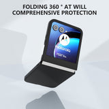 EIDERWOOD Motorola Razr 70 / Razr 60 / Razr 50 5G Slim Hard Plast Deksel - Svart
