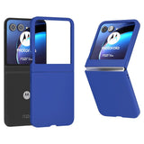 EIDERWOOD Motorola Razr 70 / Razr 60 / Razr 50 5G Slim Hard Plast Deksel - Mørkeblått