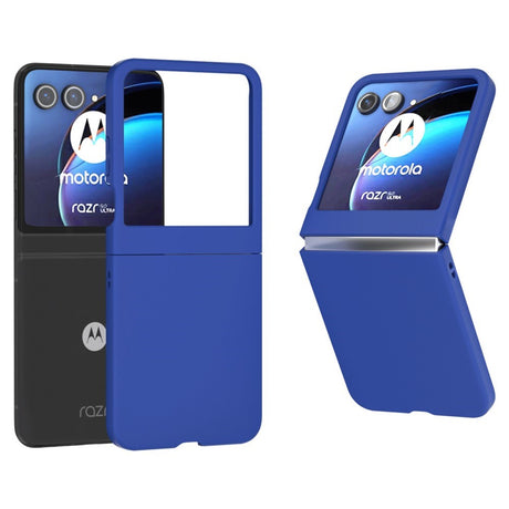 EIDERWOOD Motorola Razr 70 / Razr 60 / Razr 50 5G Slim Hard Plast Deksel - Mørkeblått