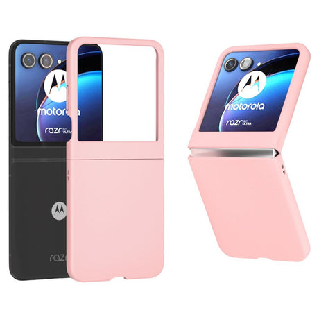 EIDERWOOD Motorola Razr 70 / Razr 60 / Razr 50 5G Slim Hard Plast Deksel - Rosa