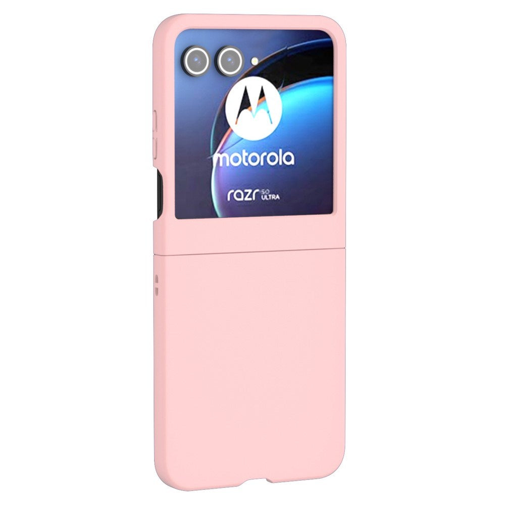 EIDERWOOD Motorola Razr 70 / Razr 60 / Razr 50 5G Slim Hard Plast Deksel - Rosa