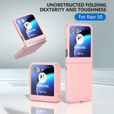 EIDERWOOD Motorola Razr 70 / Razr 60 / Razr 50 5G Slim Hard Plast Deksel - Rosa