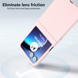EIDERWOOD Motorola Razr 70 / Razr 60 / Razr 50 5G Slim Hard Plast Deksel - Rosa