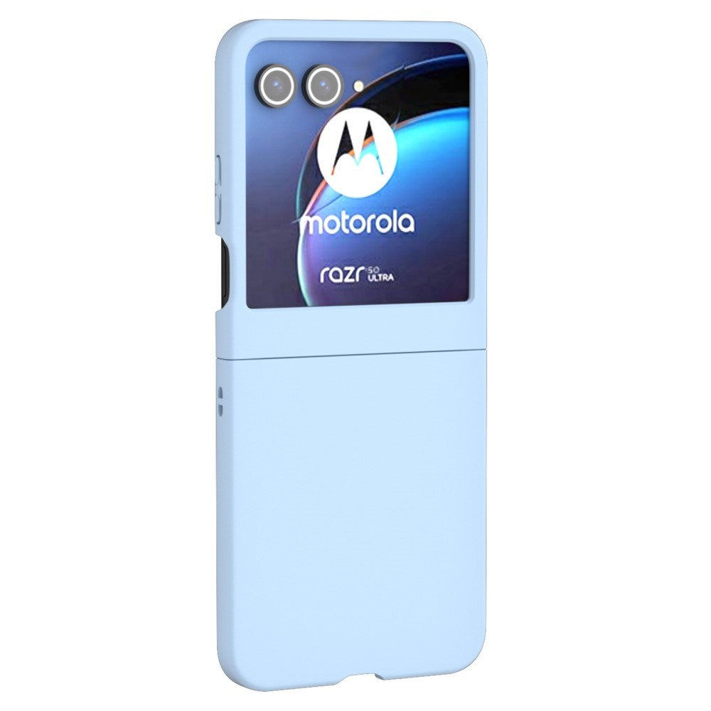 EIDERWOOD Motorola Razr 70 / Razr 60 / Razr 50 5G Slim Hard Plast Deksel - Lyseblått
