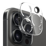 NORTHJO iPhone 16 Pro Max | 3-i-1 360° Beskyttelsessett med Deksel | Skjermbeskytter | Kameralinsebeskytter - Gjennomsiktig