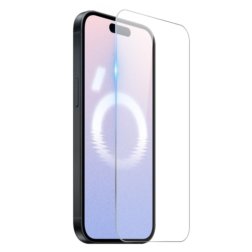 NORTHJO iPhone 16 Plus | 3-i-1 360° Beskyttelsessett med Deksel | Skjermbeskytter | Kameralinsebeskytter - Gjennomsiktig