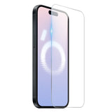 NORTHJO iPhone 16 Plus | 3-i-1 360° Beskyttelsessett med Deksel | Skjermbeskytter | Kameralinsebeskytter - Gjennomsiktig