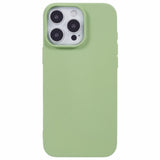 EIDERWOOD iPhone 16 Pro Matt Fleksibelt Plast Deksel - Lysegrønn