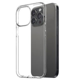 NORTHJO iPhone 16 Pro 2-i-1 Sett Fleksibelt Plast Deksel med Herdet Beskyttelsesglass - Gjennomsiktig
