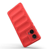 EIDERWOOD  Motorola Moto G85 (5G) Fleksibelt Plastdeksel - Rød