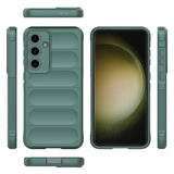 EIDERWOOD Samsung Galaxy S24 FE Fleksibelt Plastdeksel - Grønn