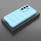 EIDERWOOD Samsung Galaxy S24 FE Fleksibelt Plastdeksel - Blå