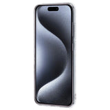 EIDERWOOD iPhone 16 Plus Fleksibelt Plast Deksel med Marmordesign - Blå