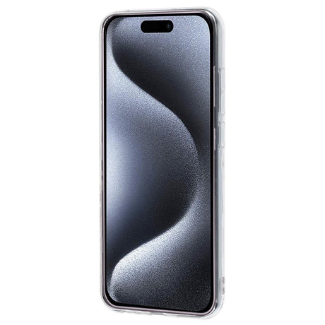 EIDERWOOD iPhone 16 Plus Fleksibelt Plast Deksel med Marmordesign - Blå