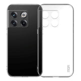 OnePlus 10T MOFI Fleksibelt Plastdeksel - Gjennomsiktig