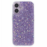 EIDERWOOD iPhone 16 Glitter Deksel - Lilla