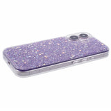EIDERWOOD iPhone 16 Glitter Deksel - Lilla